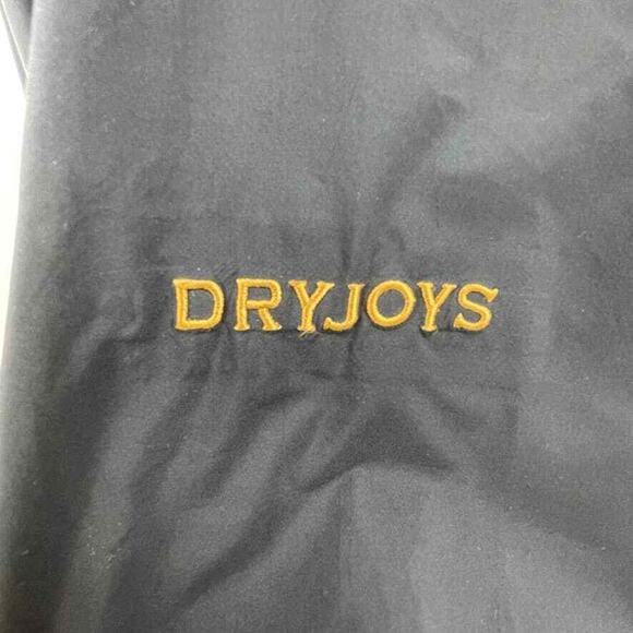 Footjoy Dryjoys Jacket Mens Large Black Golf Pullover Wind Rain Casual Athletic - Picture 8 of 10